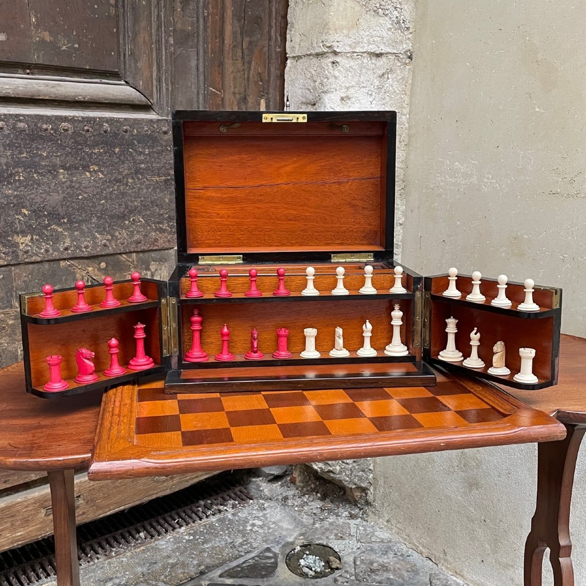 Bone Chess Game