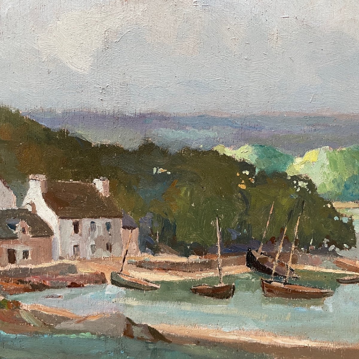 Landscape Of Brittany, Jean Marec-photo-1