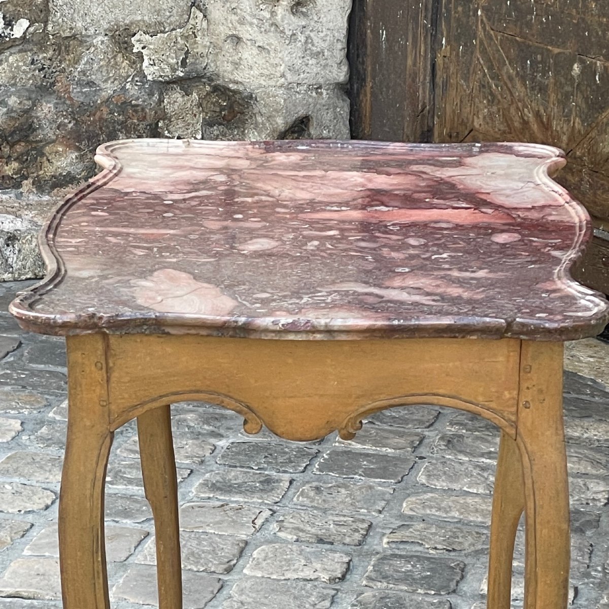 18th Century Swiss Cabaret Table-photo-3