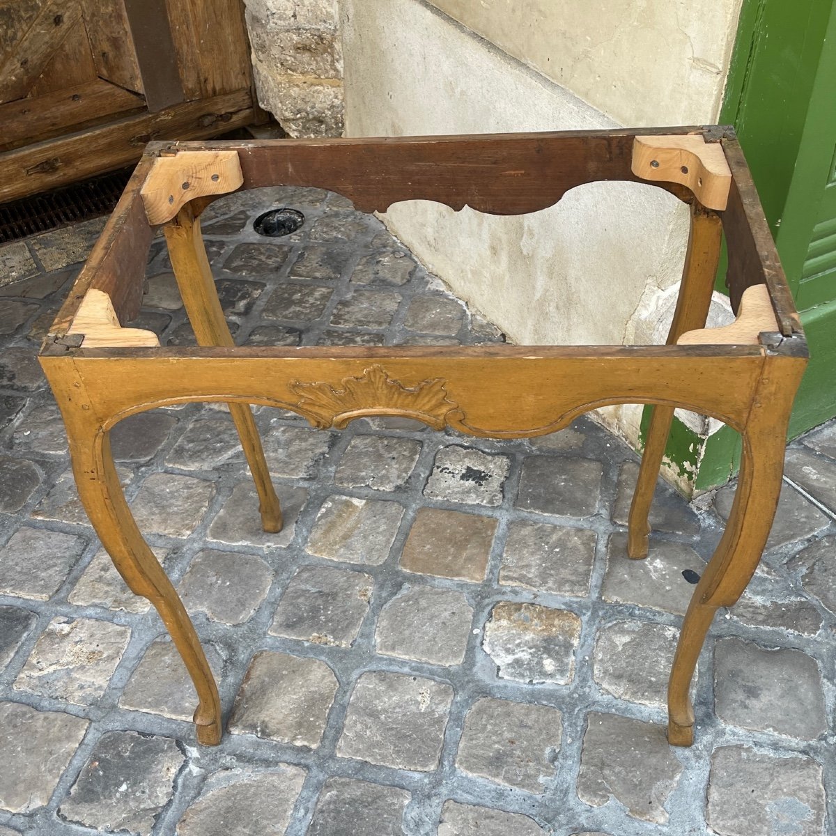 18th Century Swiss Cabaret Table-photo-1