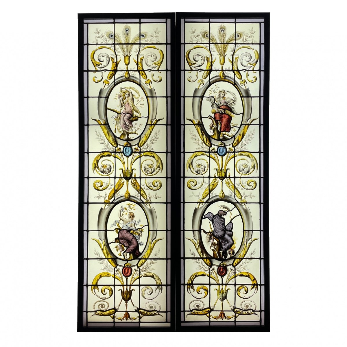 4 Seasons Stained Glass