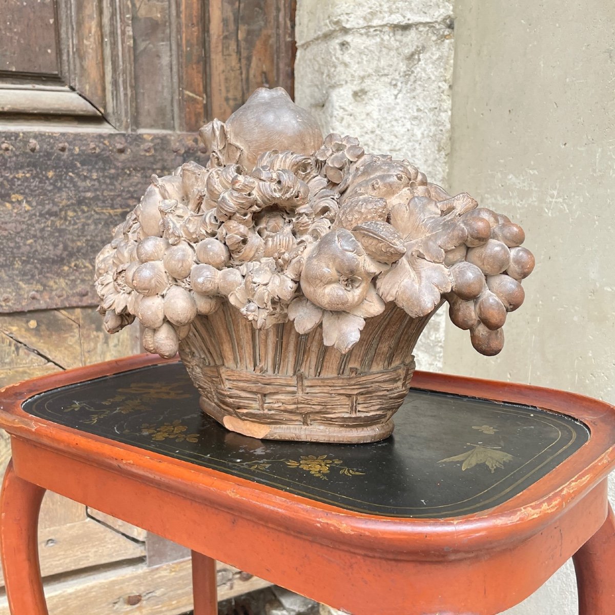 Terracotta Fruit Basket-photo-4