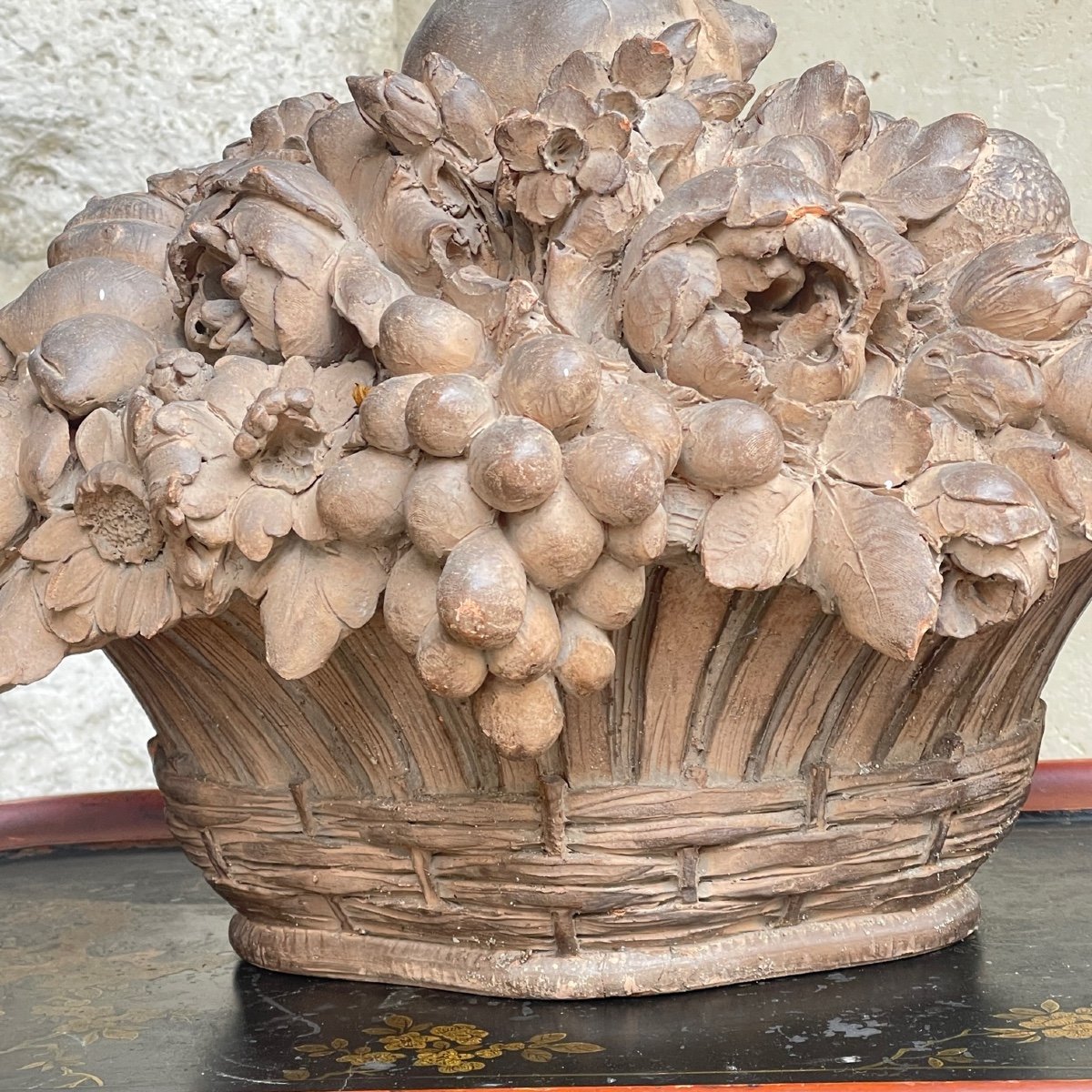 Terracotta Fruit Basket-photo-1