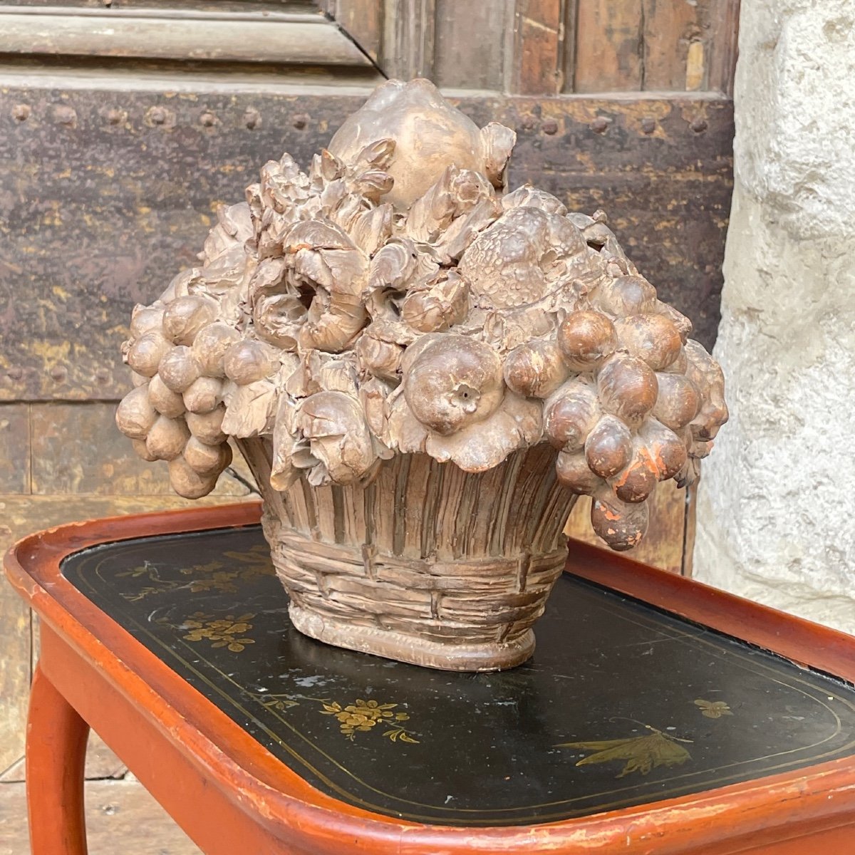 Terracotta Fruit Basket-photo-2