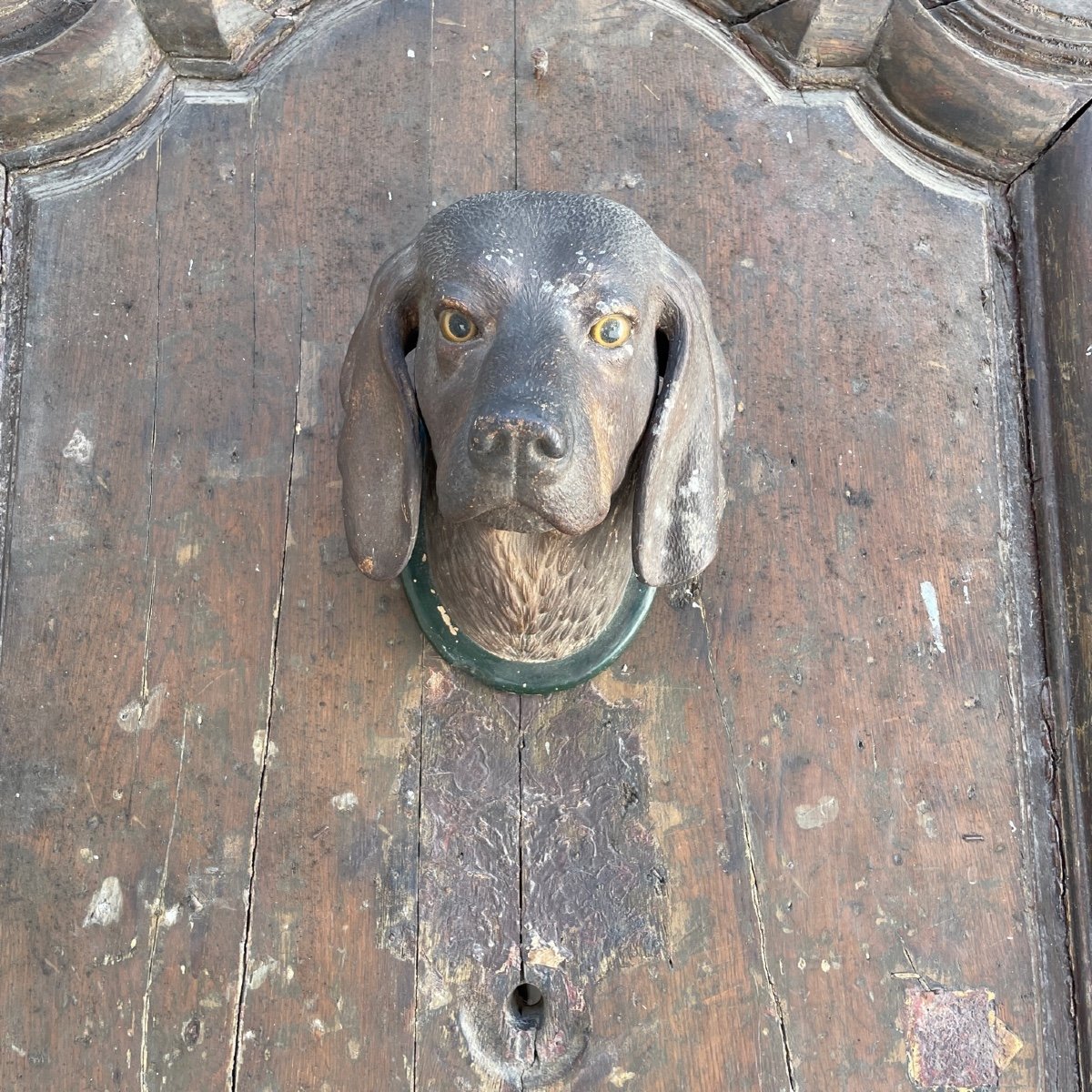 Terracotta Dog Head-photo-4