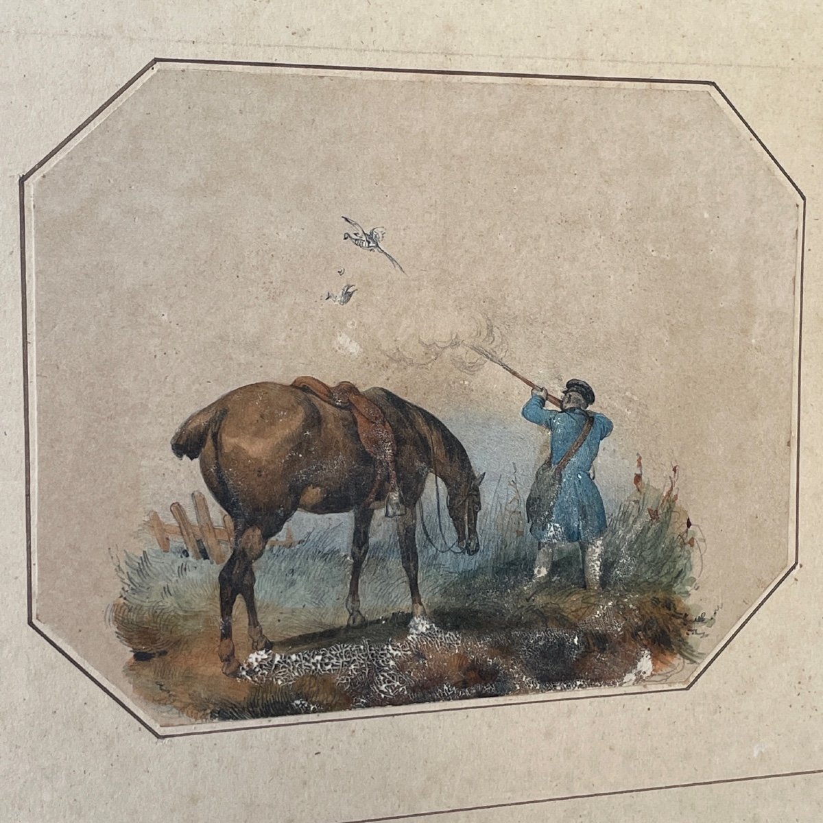 Grand Tableau N°2 La Chasse-photo-4
