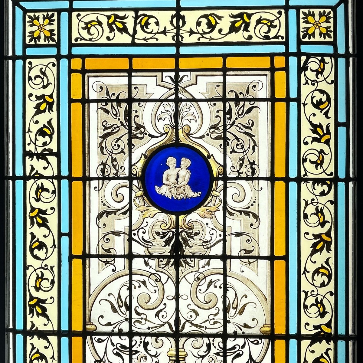 Stained Glass Window For Children (224 X 71 Cm)-photo-2