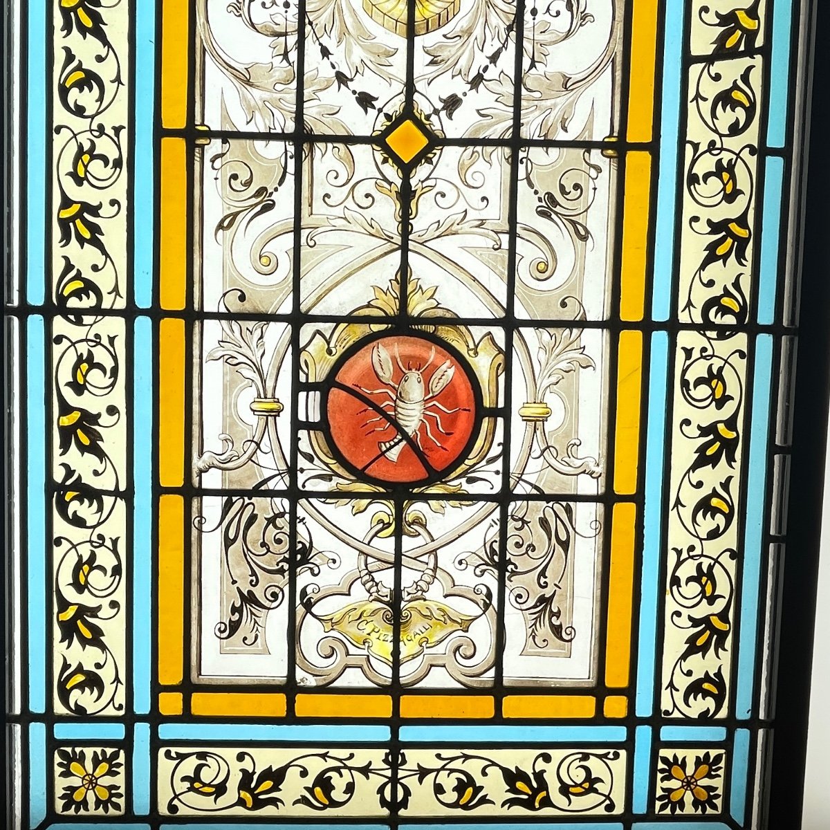 Stained Glass Window For Children (224 X 71 Cm)-photo-4