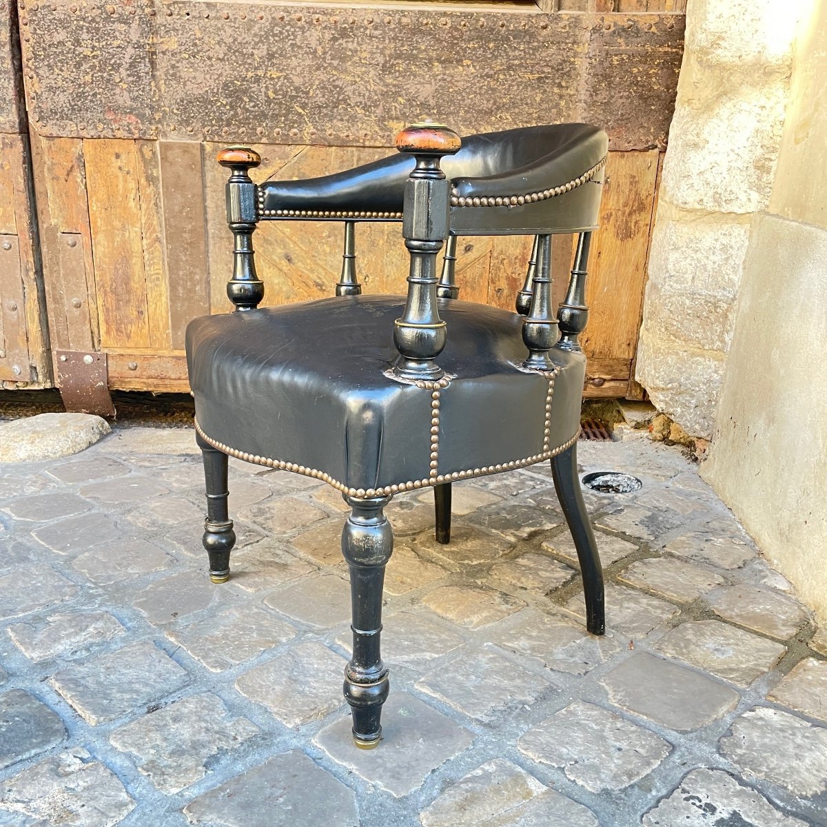 Fauteuil De Bureau Anglais-photo-2