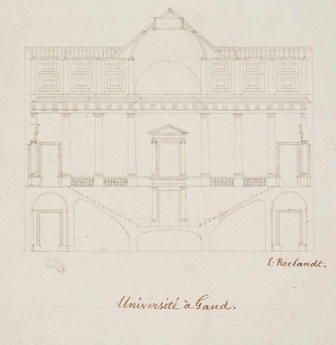 Dessin D’architecture Gand-photo-4