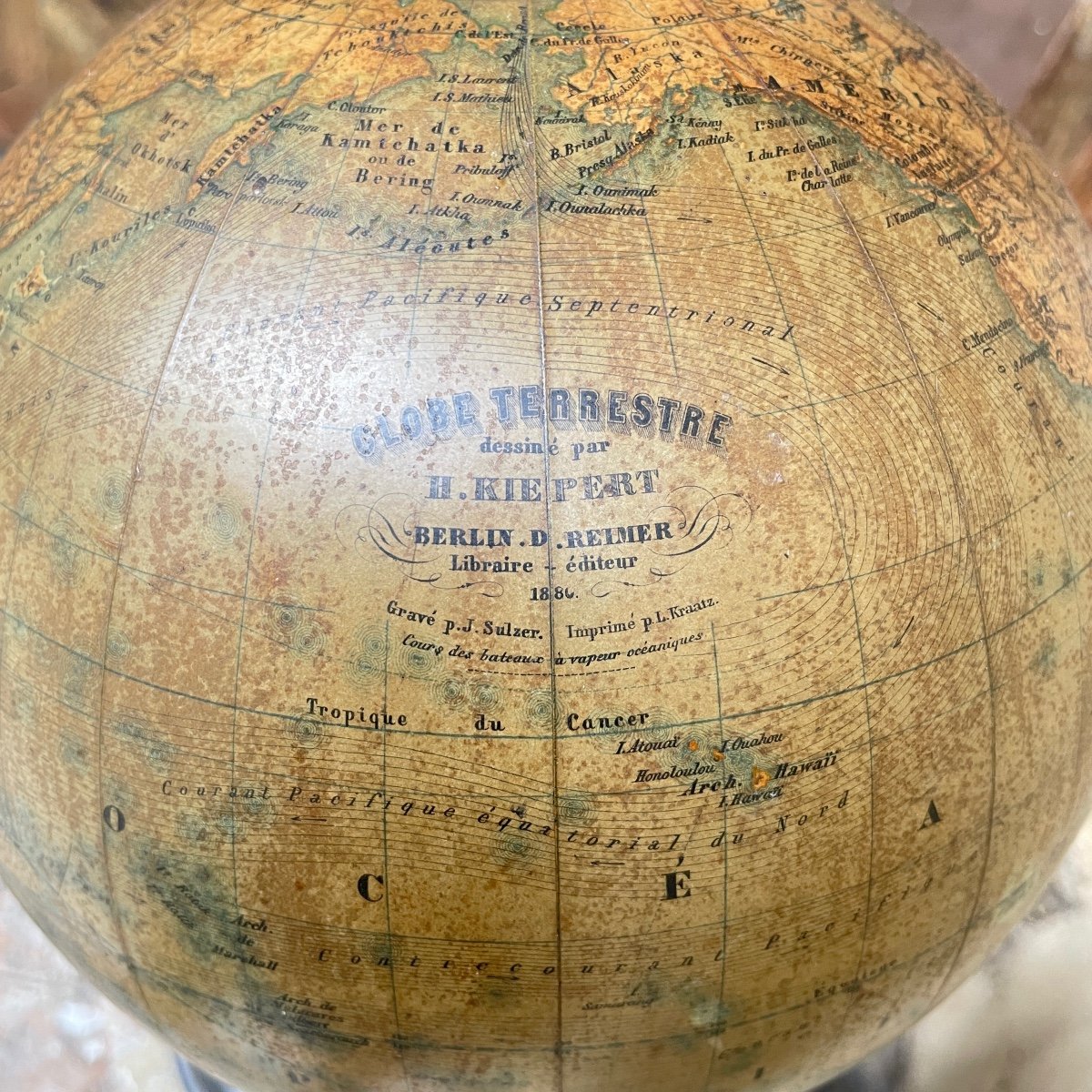 Earth Globe-photo-1