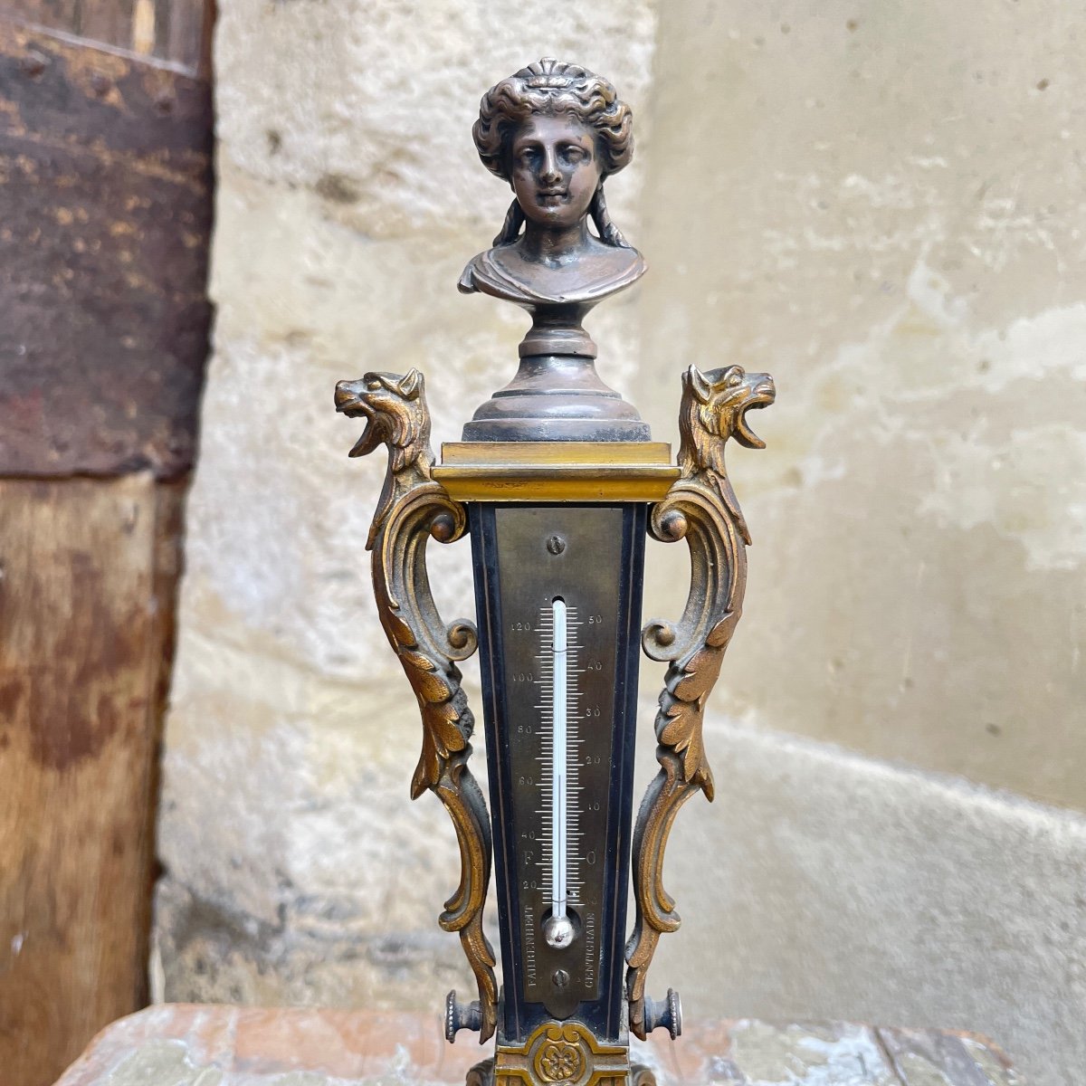 Napoleon III Thermometer-photo-2