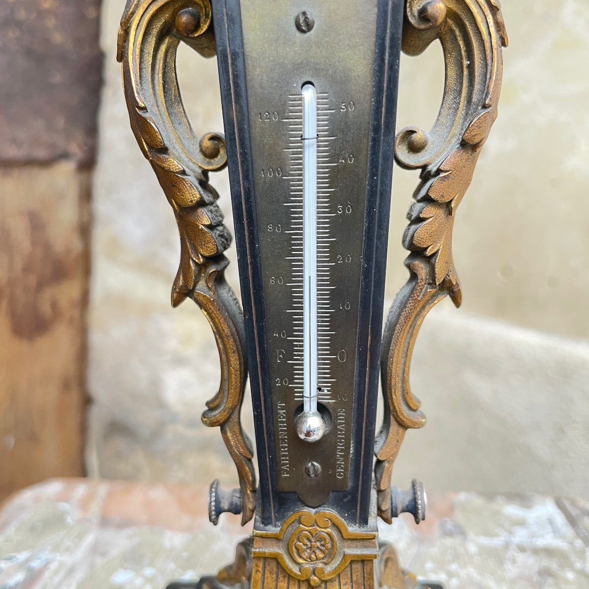 Napoleon III Thermometer-photo-3