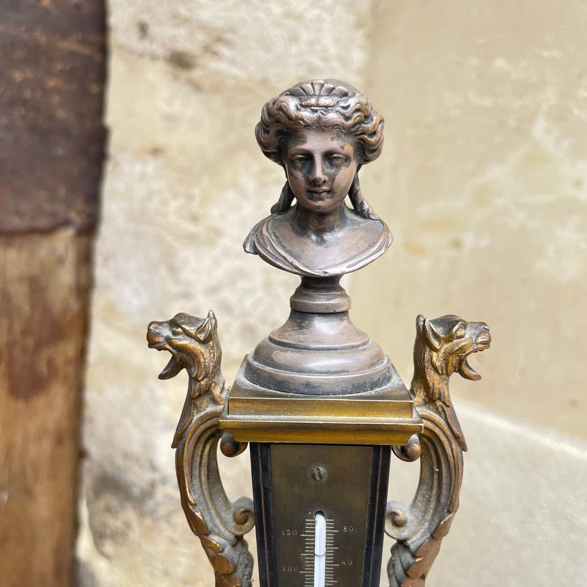 Napoleon III Thermometer-photo-4