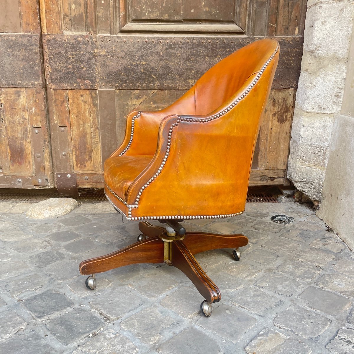 Fauteuil De Bureau Pivotant-photo-2