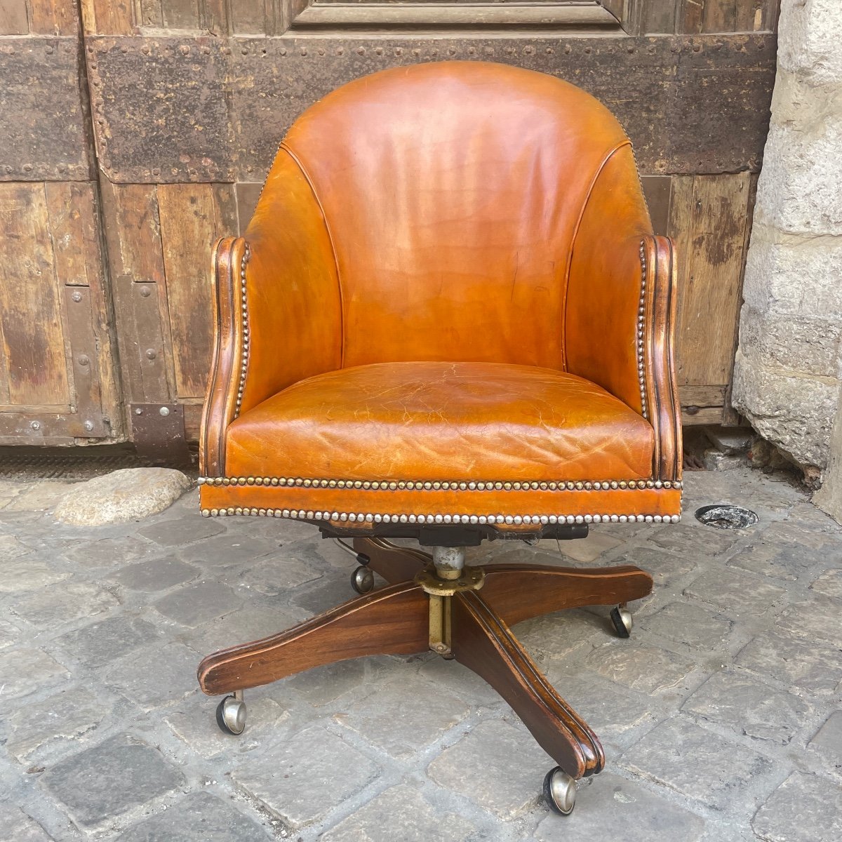 Fauteuil De Bureau Pivotant-photo-3