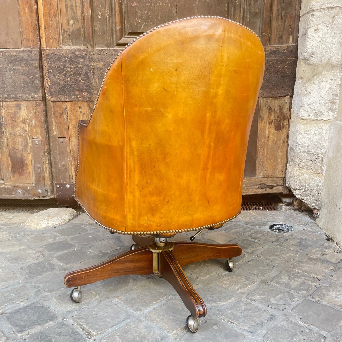 Fauteuil De Bureau Pivotant-photo-4