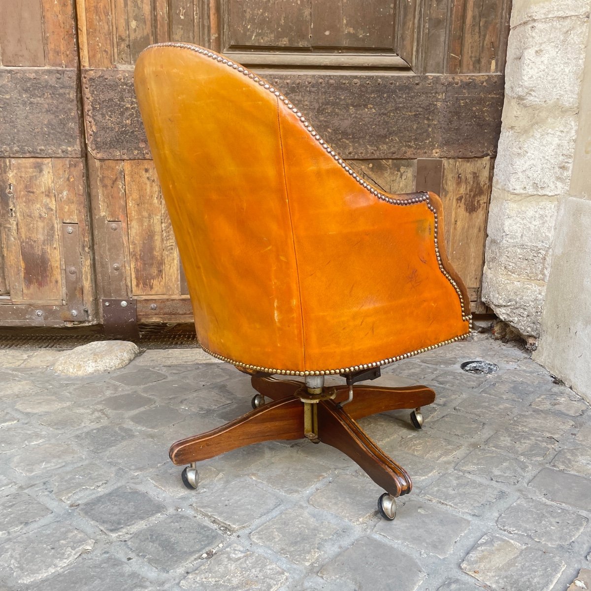 Fauteuil De Bureau Pivotant-photo-1