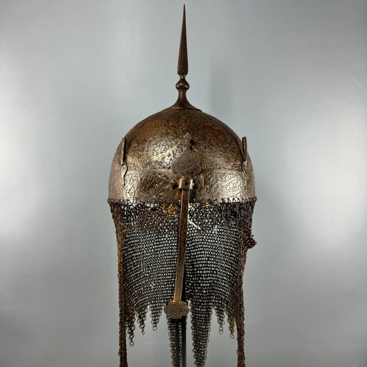 Oriental Helmet Said Kulah-khud-photo-2