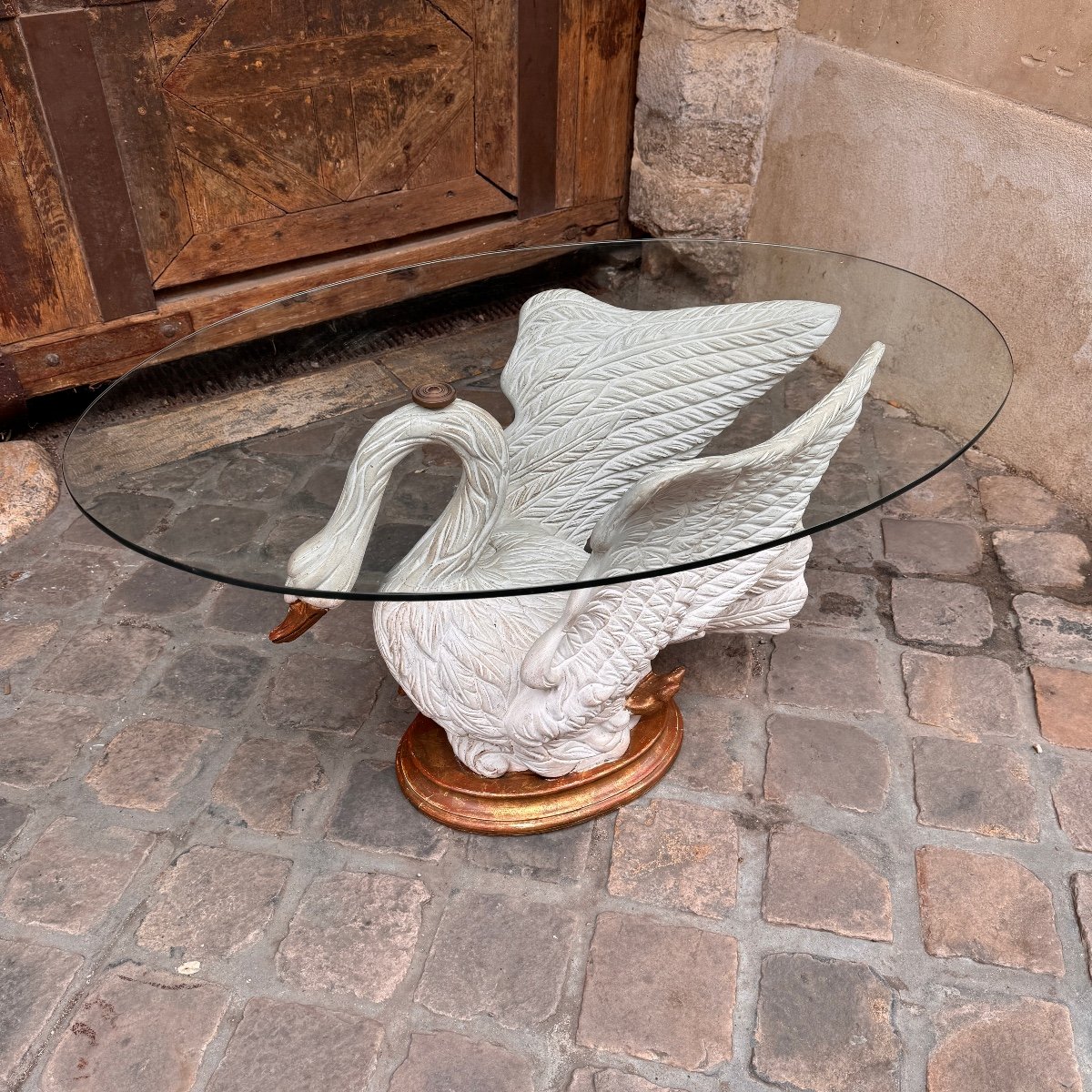 Table Basse Au Cygne-photo-3