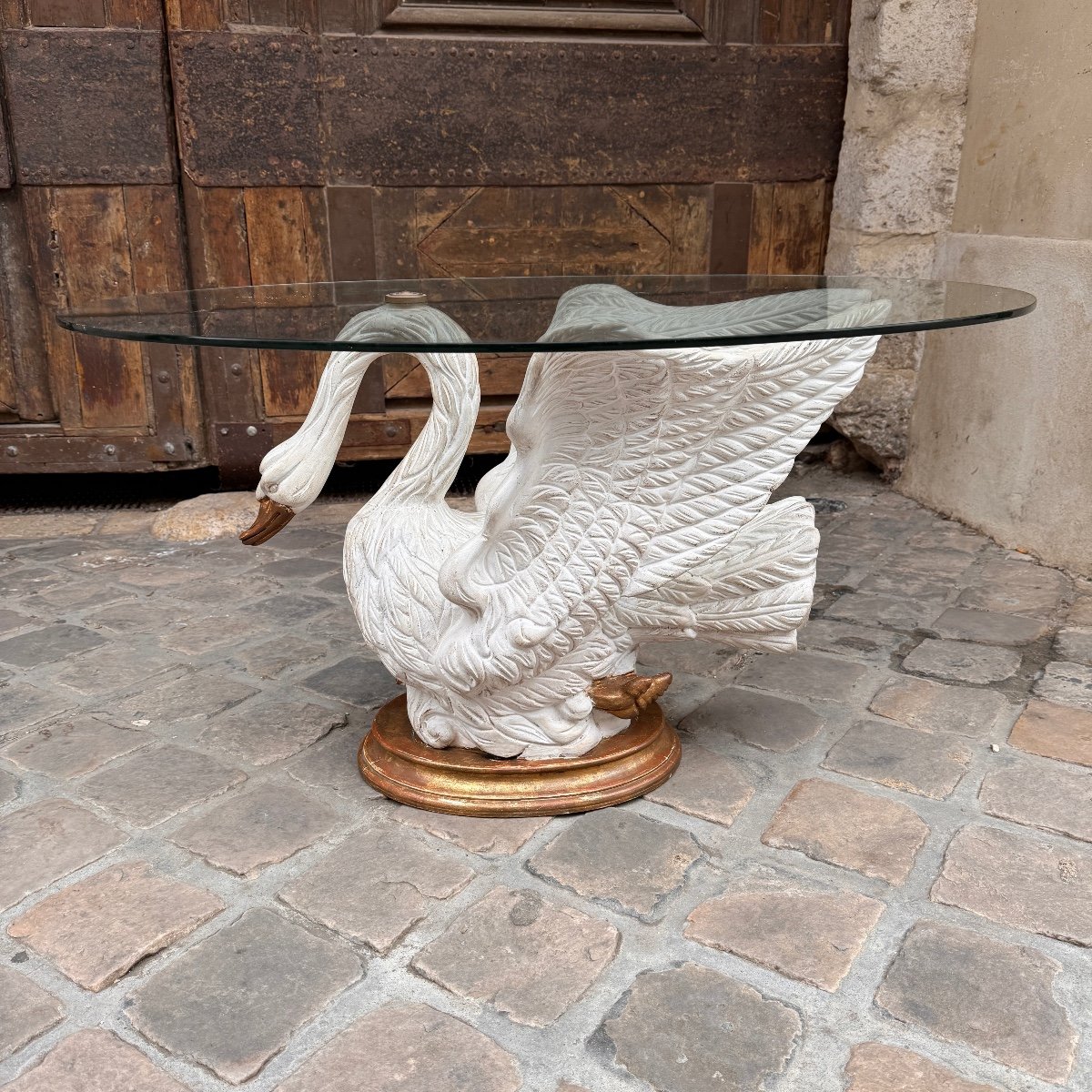 Table Basse Au Cygne