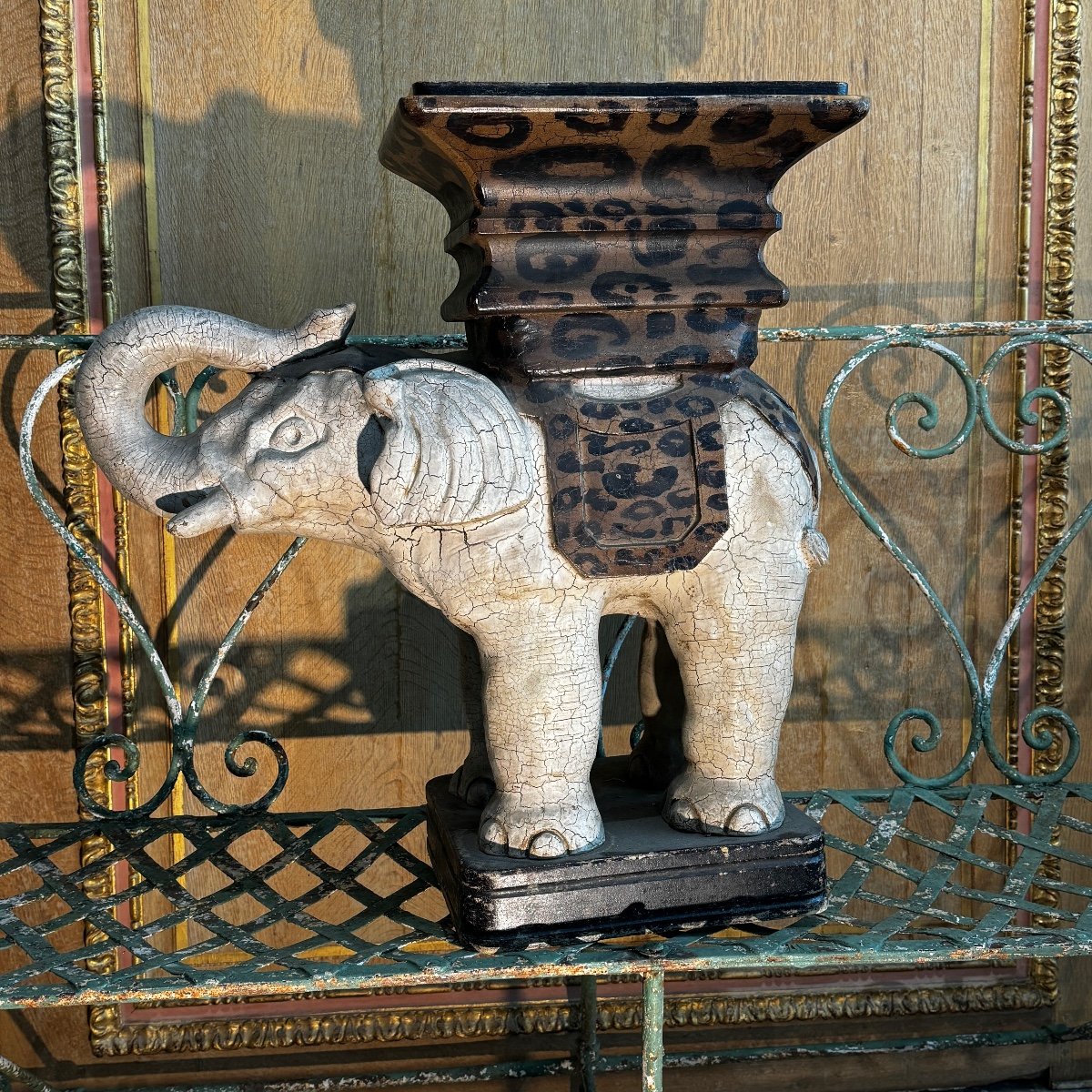 Elephant Side Table-photo-2