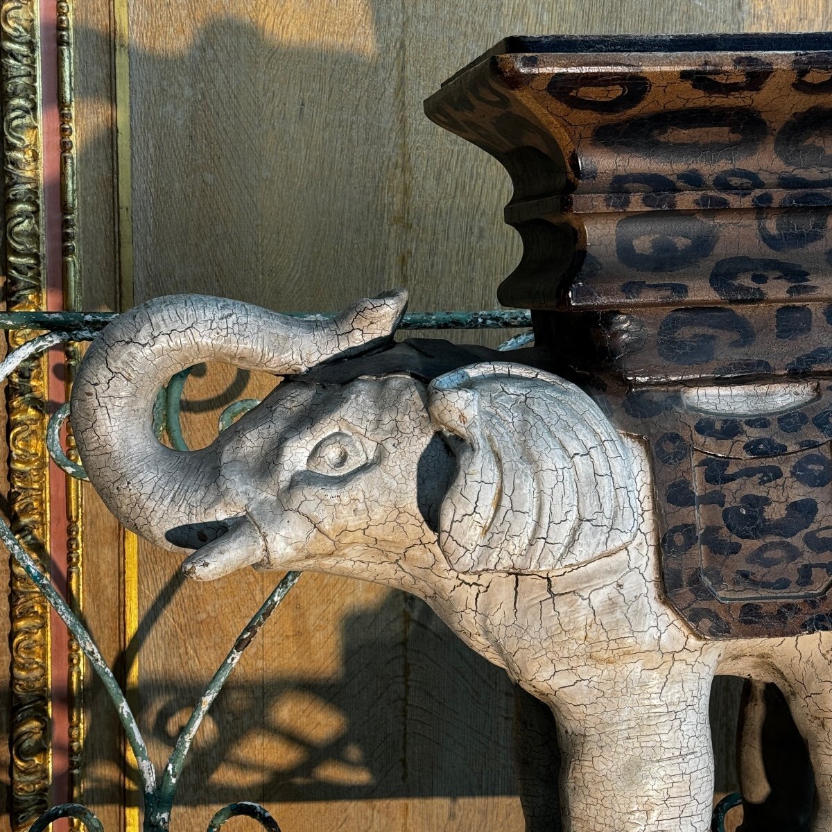 Elephant Side Table