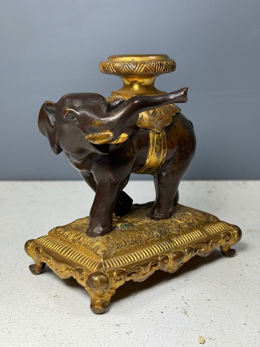 Elephant Candle Holder-photo-4