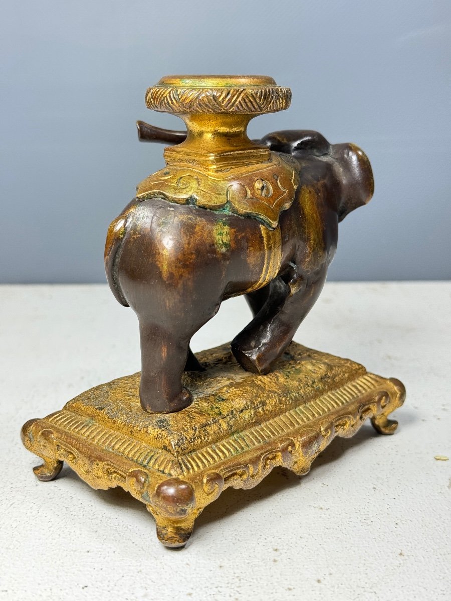 Elephant Candle Holder-photo-4