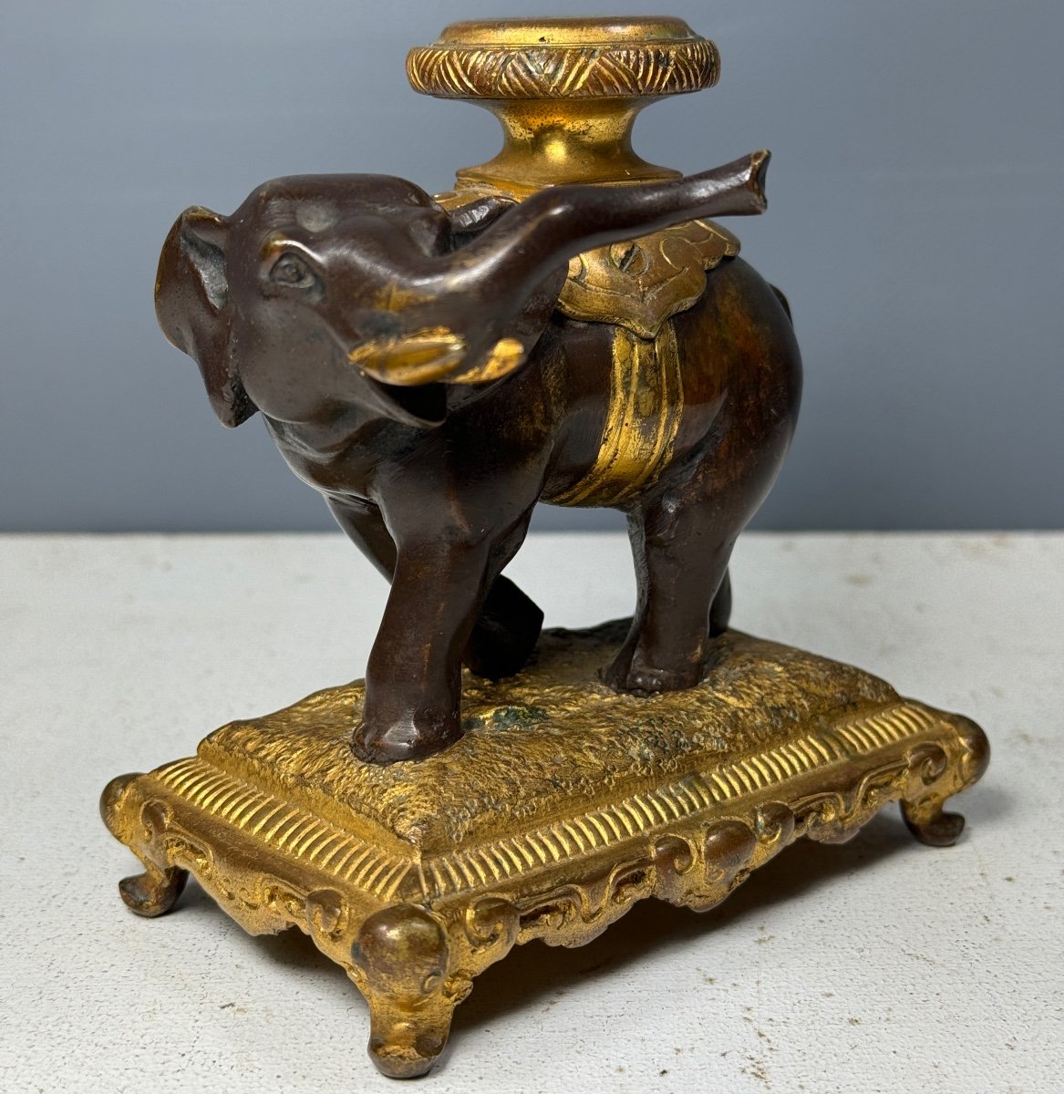 Elephant Candle Holder