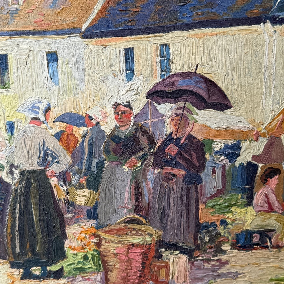 Marché De Paimpol Signé Desains-photo-4