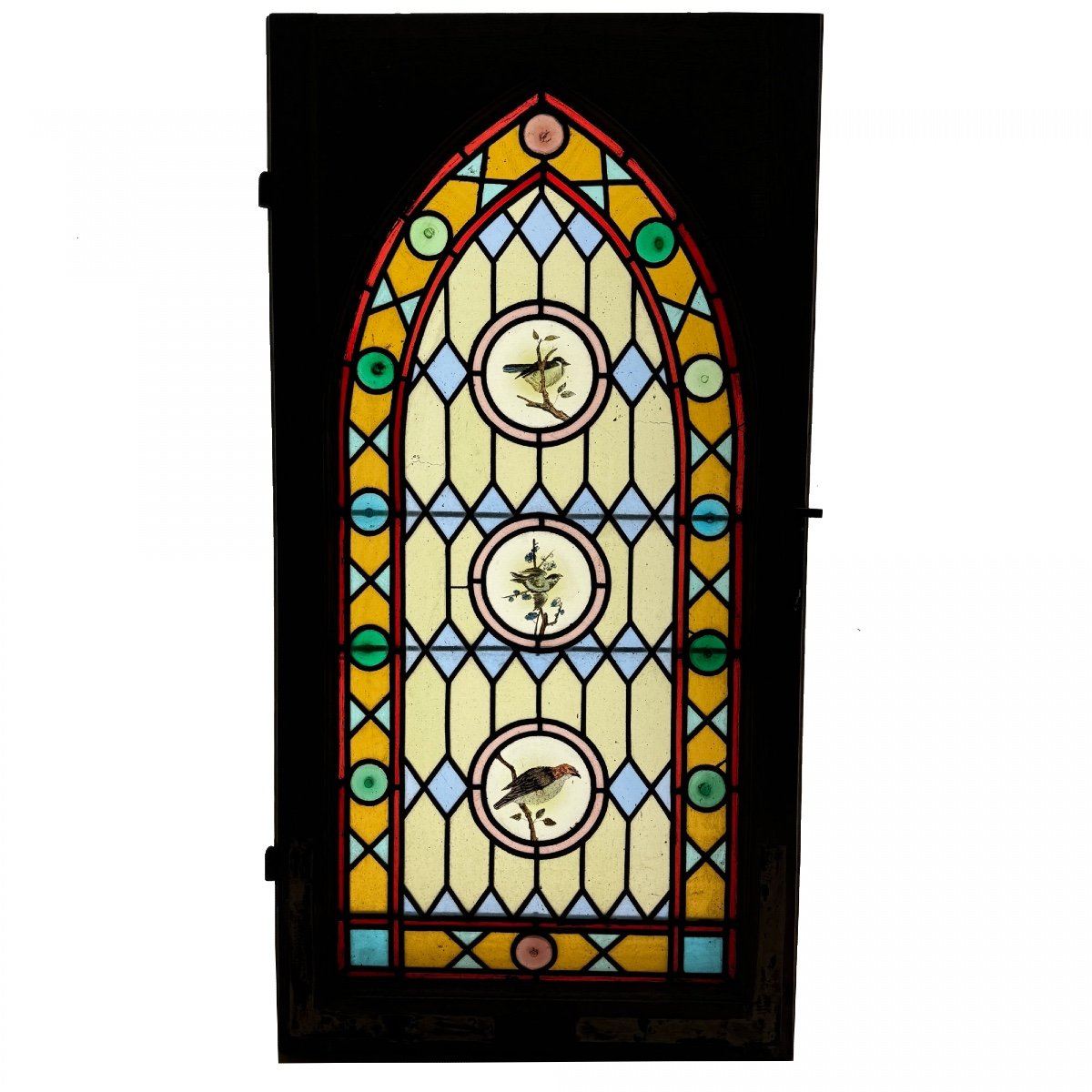 Stained Glass Stained Glass Ogive 2 (108 X 56 Cm)