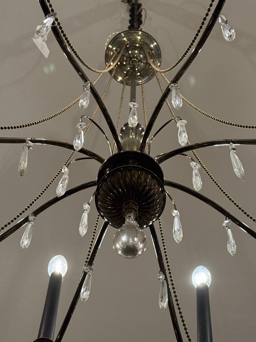 8 Light Arm Chandelier-photo-3