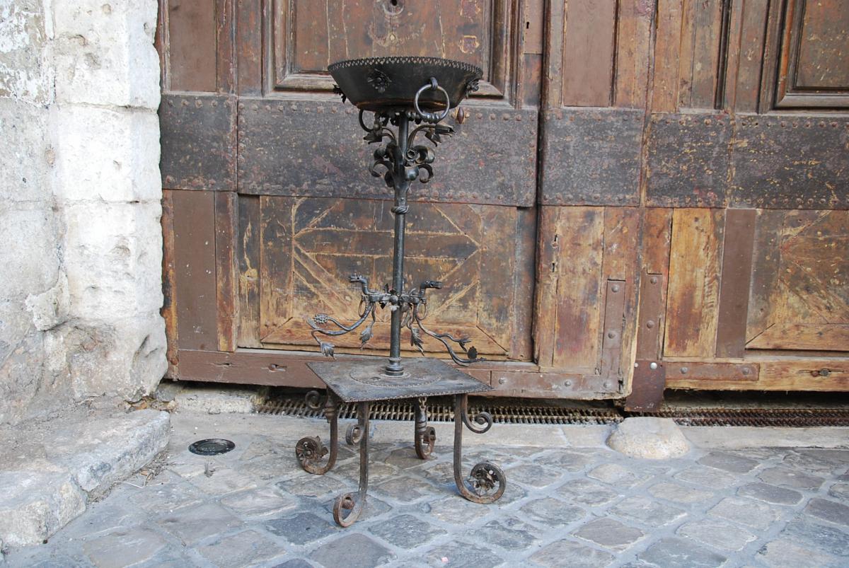 Brazier Wrought Iron