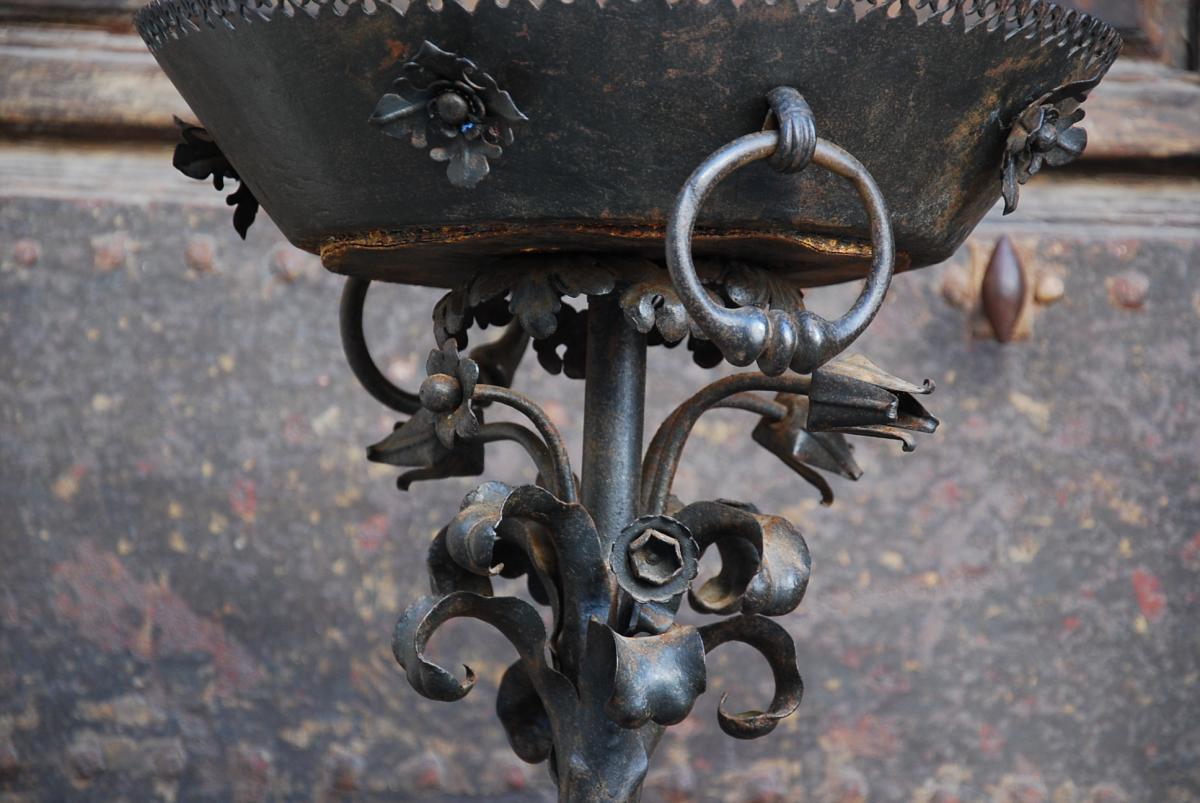 Brazier Wrought Iron-photo-3