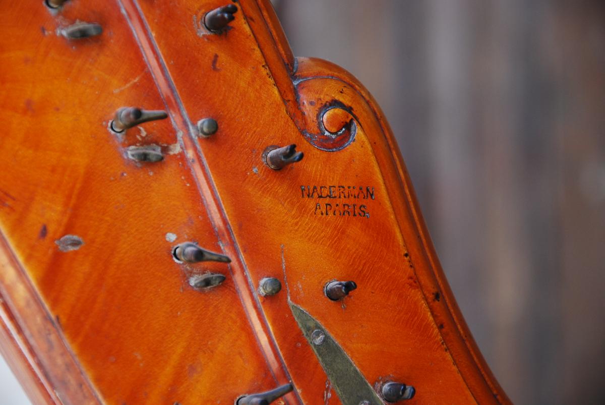 Harpe Signé H.Naderman -photo-7