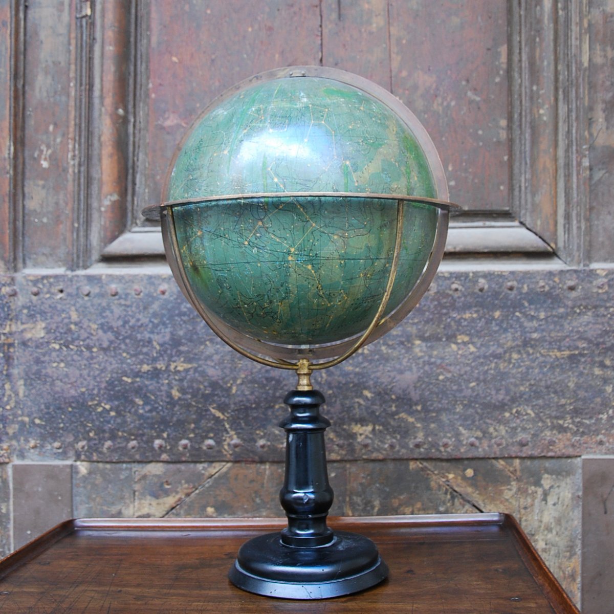 Globe Celeste Par M.ch.simon Ed Delagrave-photo-2