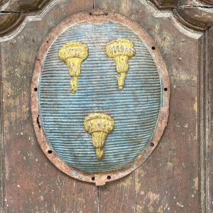 17th Century Portal Coat Of Arms