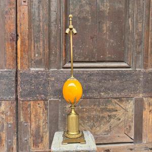 Bronze Lamp Maison Charles