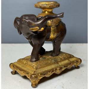 Elephant Candle Holder