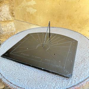 18th Century Slate Sundial