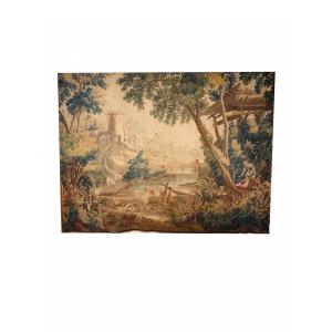 Large Greenery Tapestry H230cm L360cm