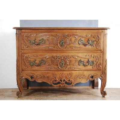 Commode Sauteuse ProvenÇale Epoque 18ème