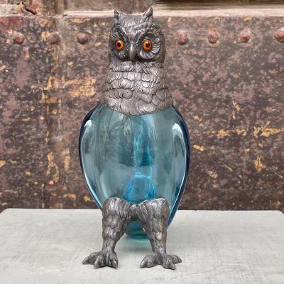 Ornithomorphic Ewer Or Owl-headed Ewer