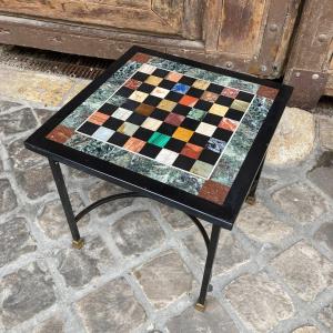 Chessboard Coffee Table