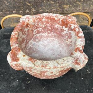 17th Century Marble Mortar