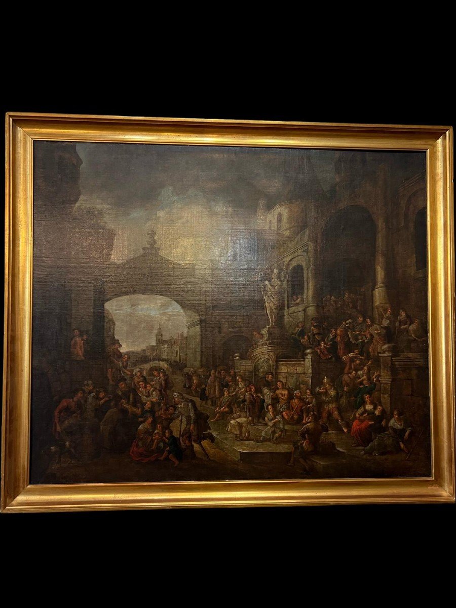 Tableau école Hollandaise 