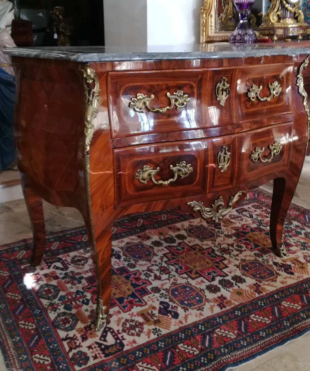 Louis XV Chest Of Drawers-photo-2