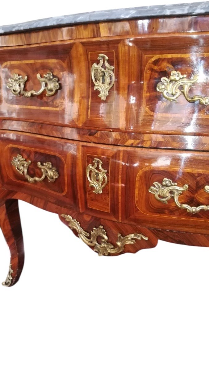 Louis XV Chest Of Drawers-photo-3