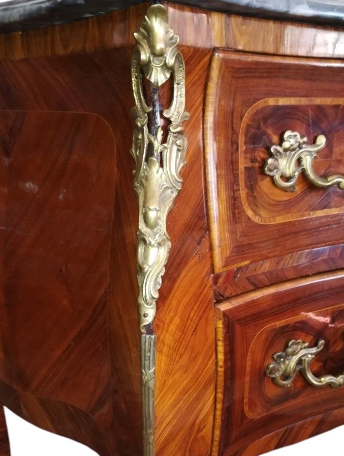 Louis XV Chest Of Drawers-photo-1